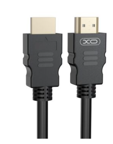 Кабель XO GB0011A HDMI-HDMI 4K 3.0m Black