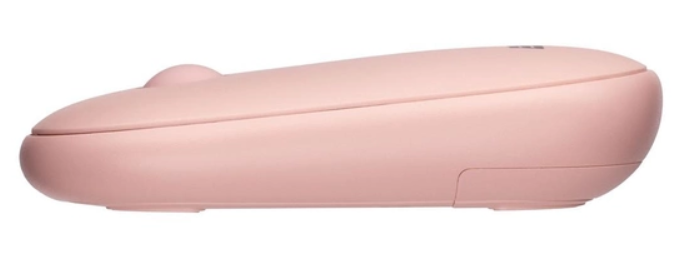 Комп'ютерна миша 2E MF300 Silent, WL/BT, рожевий (2E-MF300WPN) фото №3