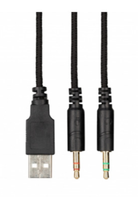 Навушники 2E Gaming HG340 RGB 3.5 мм Black (2E-HG340BK) фото №10