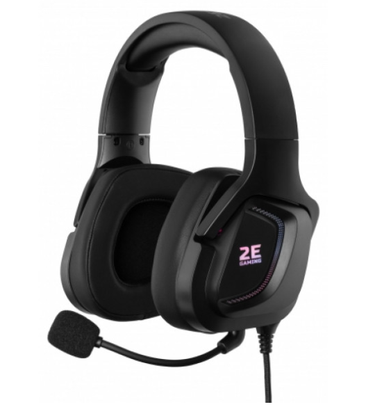 Навушники 2E Gaming HG340 RGB 3.5 мм Black (2E-HG340BK)