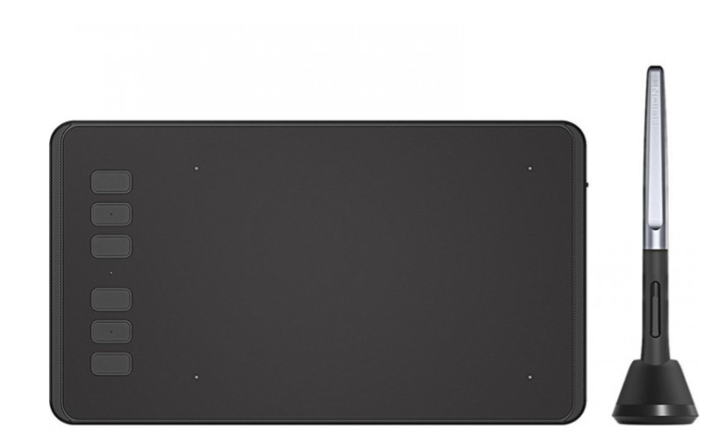 Графічний планшет Huion H640P рукавичка
