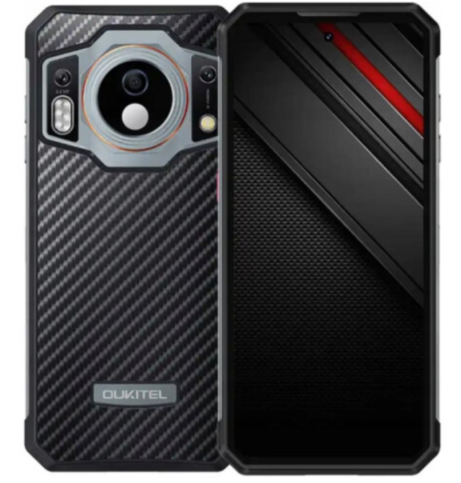 Смартфон Oukitel WP21 Ultra 12/256GB Black
