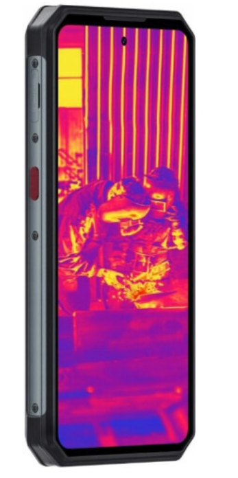Смартфон Oukitel WP21 Ultra 12/256GB Black фото №3