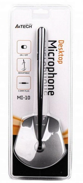 Мікрофон A4Tech MI-10 (Grey) фото №3