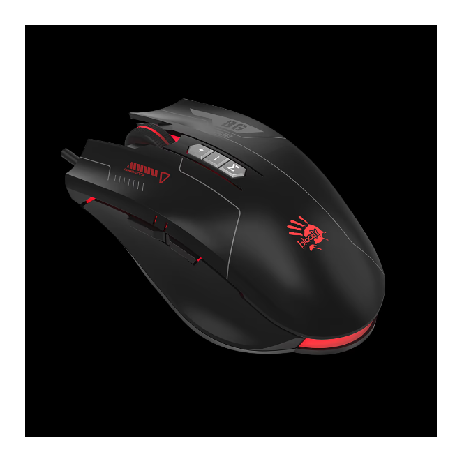 Компьютерная мыш A4Tech ES7 Bloody (Esports Black) фото №5