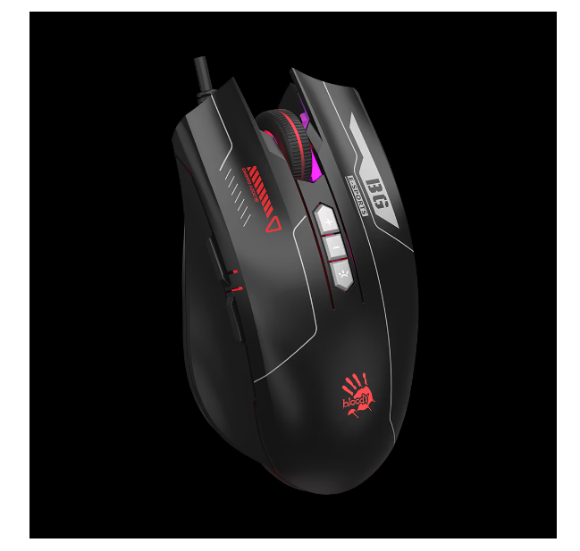 Компьютерная мыш A4Tech ES7 Bloody (Esports Black) фото №2