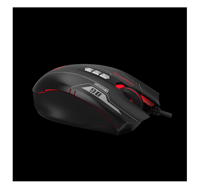 Компьютерная мыш A4Tech ES7 Bloody (Esports Black) фото №4