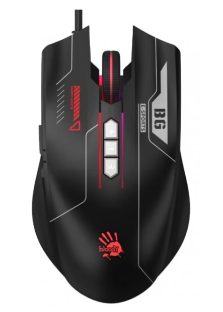 Компьютерная мыш A4Tech ES7 Bloody (Esports Black)