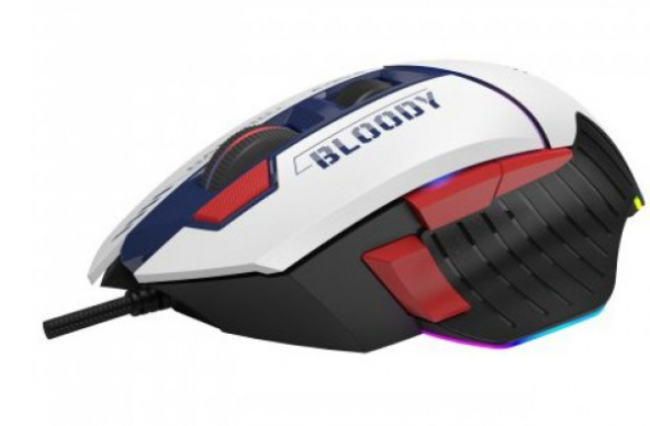 Компьютерная мыш A4Tech W95 Max (Sports Navy) фото №5