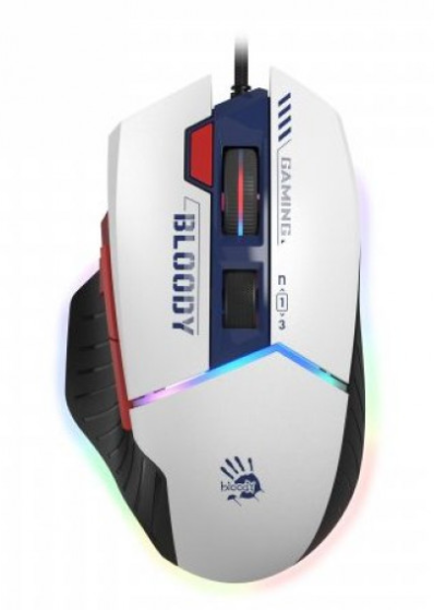 Компьютерная мыш A4Tech W95 Max (Sports Navy)