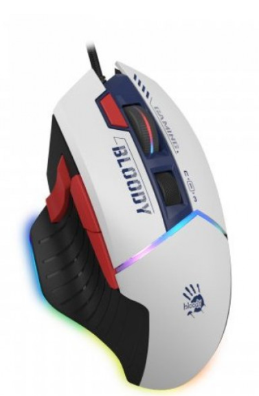 Компьютерная мыш A4Tech W95 Max (Sports Navy) фото №3