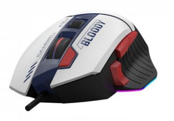 Компьютерная мыш A4Tech W95 Max (Sports Navy) фото №4