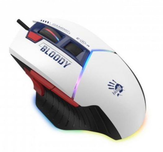 Компьютерная мыш A4Tech W95 Max (Sports Navy) фото №2