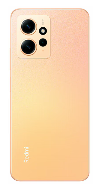 Смартфон Xiaomi Redmi Note 12 8/256GB Sunrise Gold (Global Version) фото №5