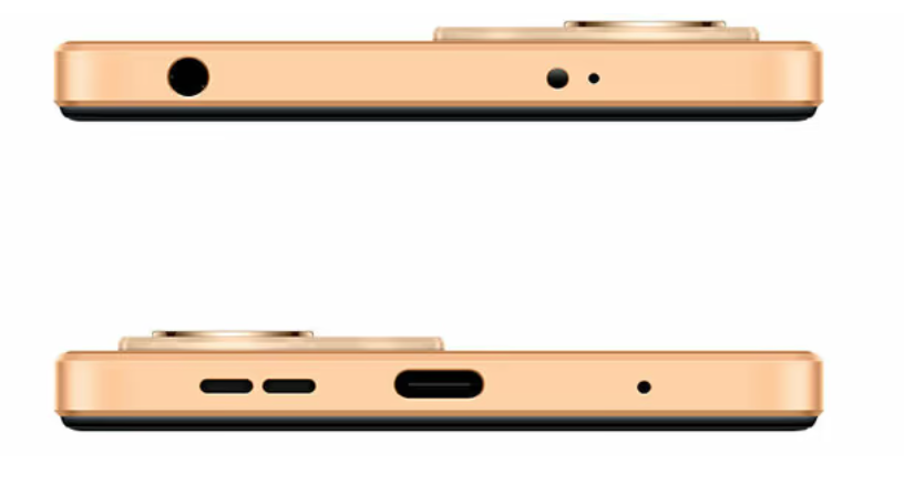 Смартфон Xiaomi Redmi Note 12 8/256GB Sunrise Gold (Global Version) фото №8