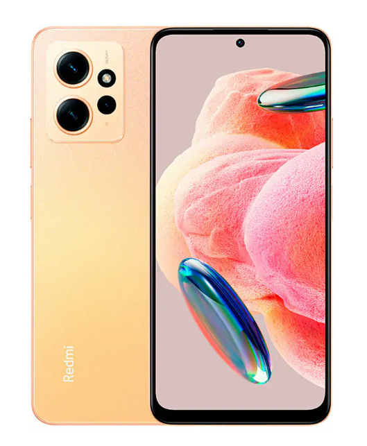 Смартфон Xiaomi Redmi Note 12 8/256GB Sunrise Gold (Global Version)
