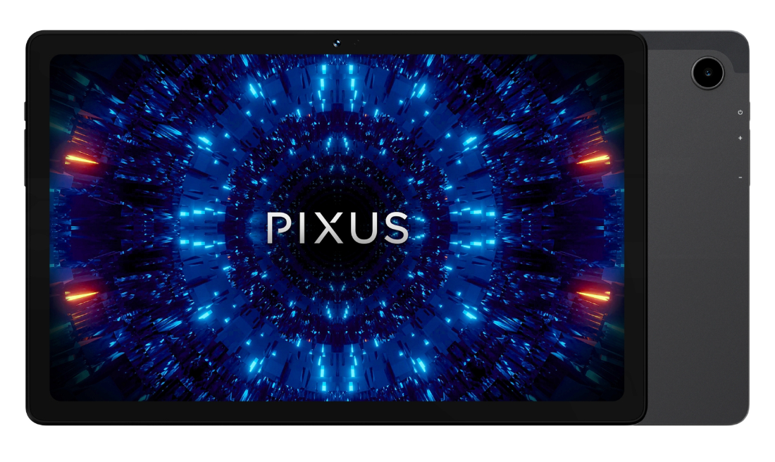 Планшет Pixus Drive 8/128 сірий, екран 10,36