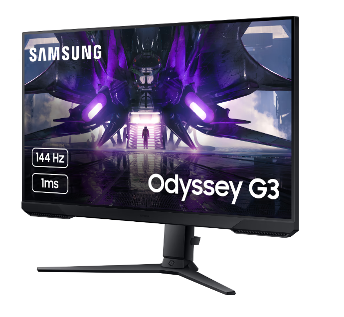 Монитор Samsung Odyssey G3 S27AG300NI (LS27AG300NIXCI) VA Black 144Hz фото №2
