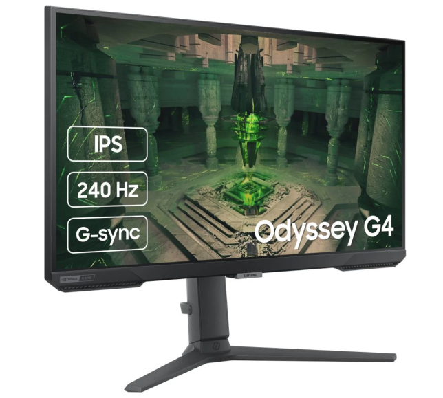 Монитор Samsung Odyssey G4 S27BG400EI (LS27BG400EIXCI) IPS Black 240Hz фото №2
