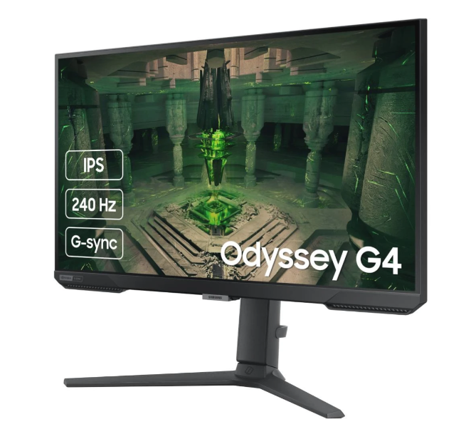 Монитор Samsung Odyssey G4 S27BG400EI (LS27BG400EIXCI) IPS Black 240Hz фото №3