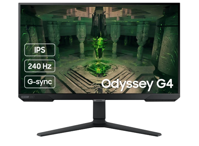 Монитор Samsung Odyssey G4 S27BG400EI (LS27BG400EIXCI) IPS Black 240Hz
