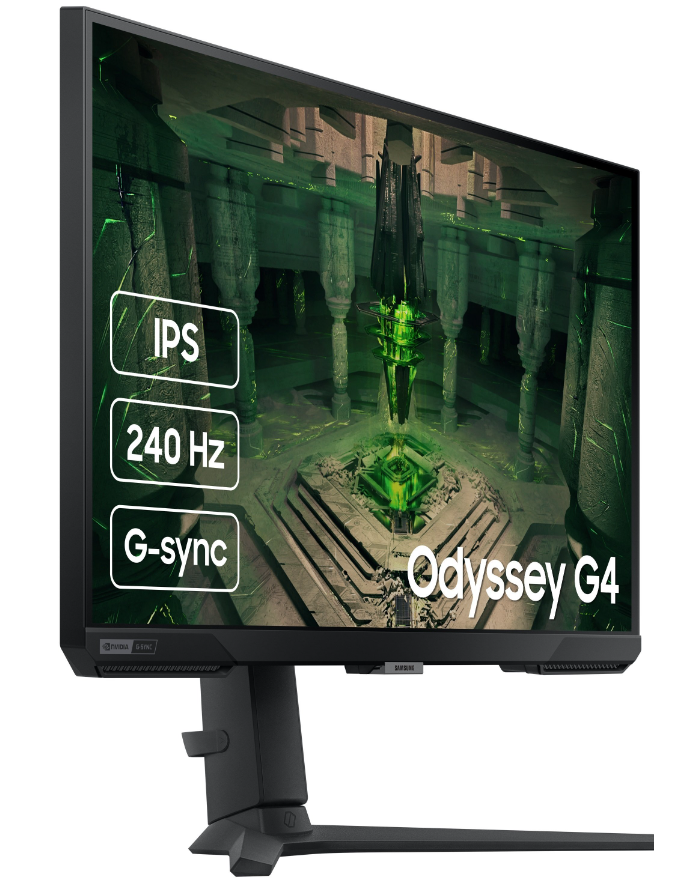 Монитор Samsung Odyssey G4 S27BG400EI (LS27BG400EIXCI) IPS Black 240Hz фото №4