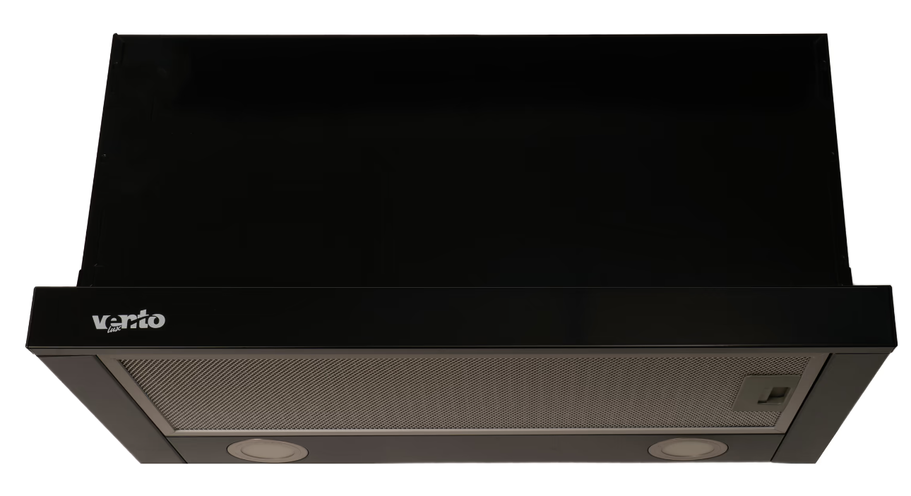 Витяжки Ventolux GARDA 60 BK (1100) LED