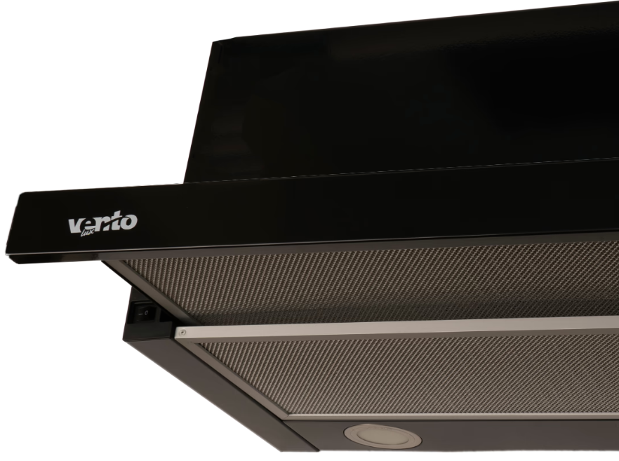 Витяжки Ventolux GARDA 60 BK (1100) LED фото №3