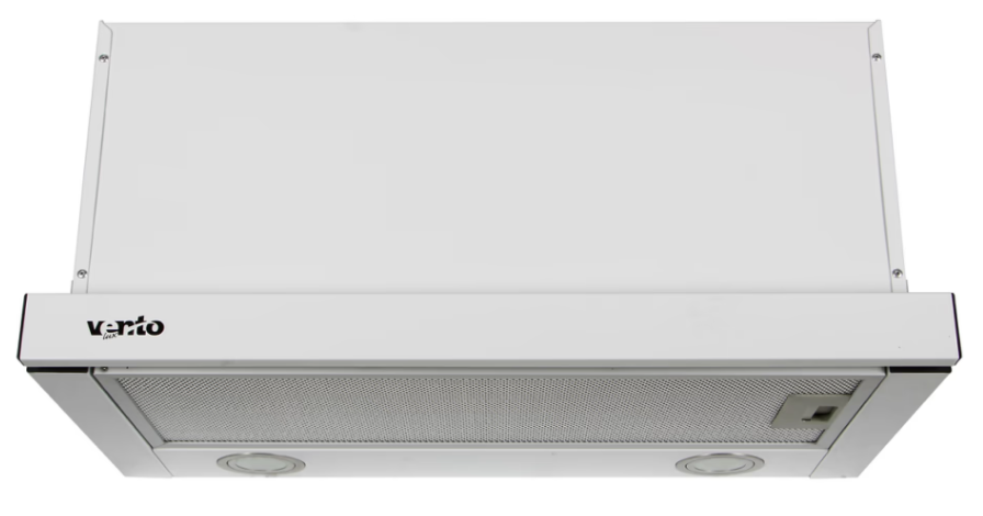 Витяжки Ventolux GARDA 60 WH (1100) LED фото №2
