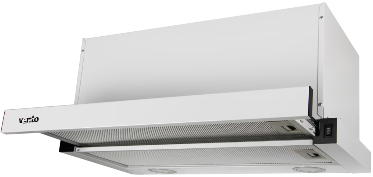 Витяжки Ventolux GARDA 60 WH (1100) LED