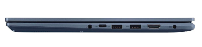 Ноутбук Asus VivoBook 15 X1504ZA Quiet Blue (X1504ZA-BQ067) фото №9