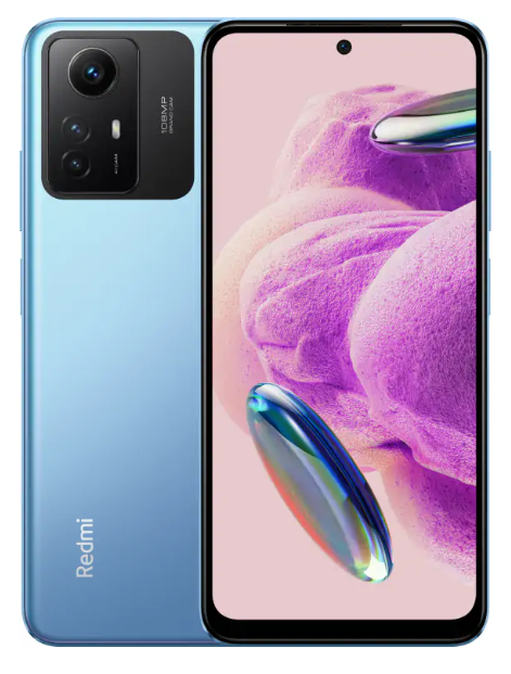 Смартфон Xiaomi Redmi Note 12S 8/256GB NFC Ice Blue int