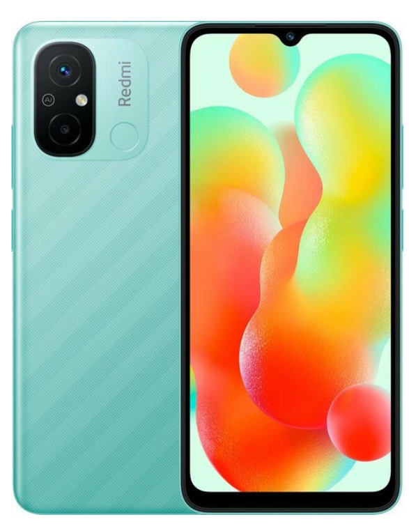Смартфон Xiaomi Redmi 12C 3/32GB NFC Green int