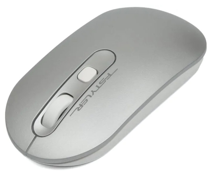 Комп'ютерна миша A4Tech Fstyler FG20 (Icy White)