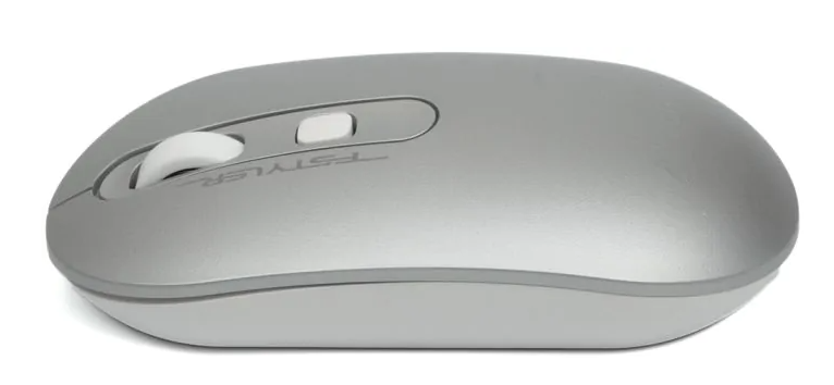Комп'ютерна миша A4Tech Fstyler FG20 (Icy White) фото №2