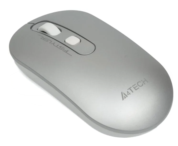 Комп'ютерна миша A4Tech Fstyler FG20 (Icy White) фото №3
