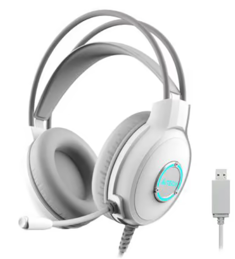 Наушники A4Tech FH300U (White)
