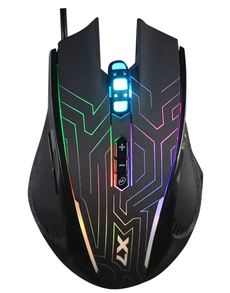 Комп'ютерна миша A4Tech X87 Oscar Neon