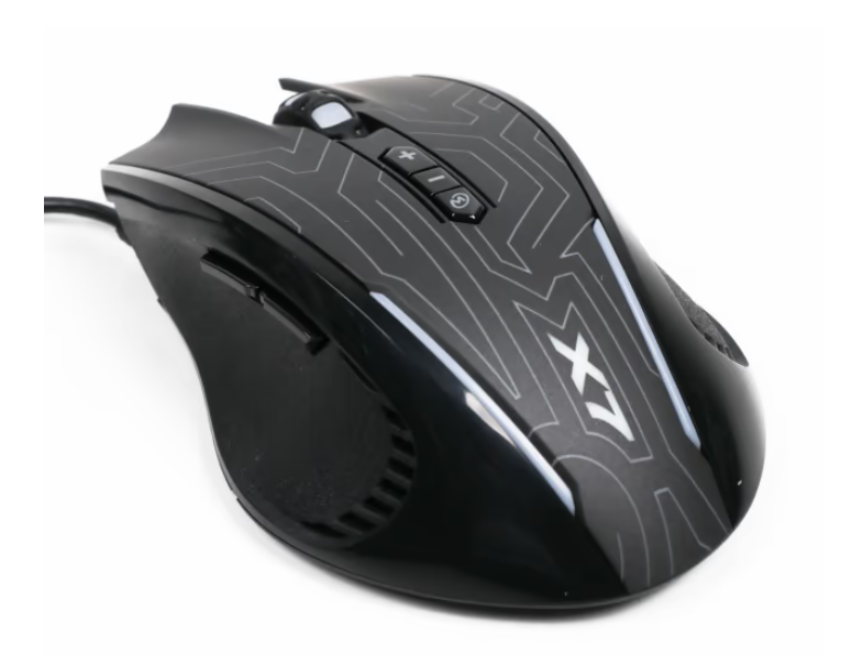 Комп'ютерна миша A4Tech X87 Oscar Neon фото №2
