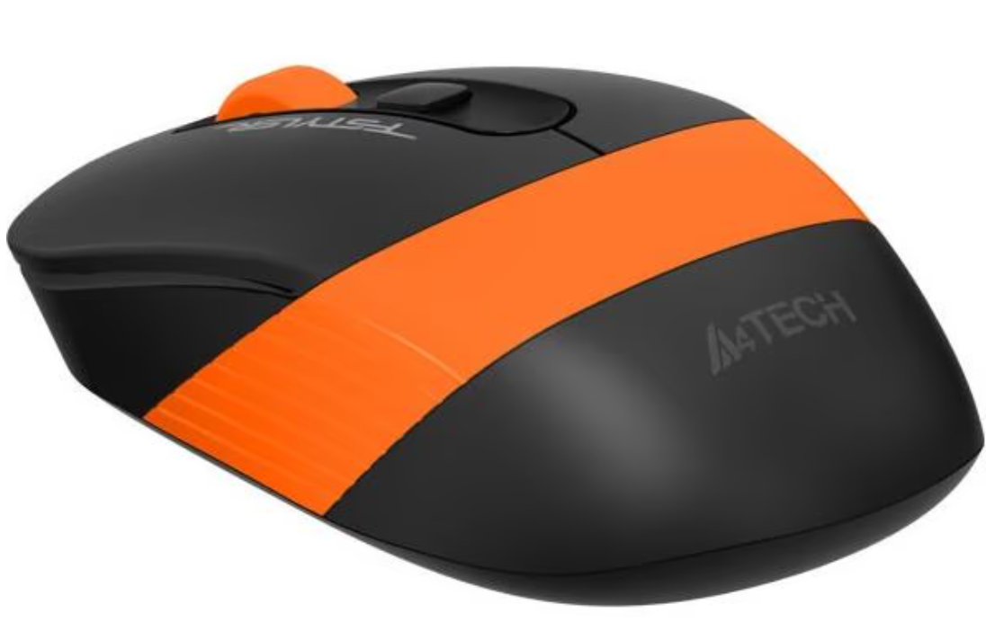 Комп'ютерна миша A4Tech Fstyler FG10 (Orange) фото №3