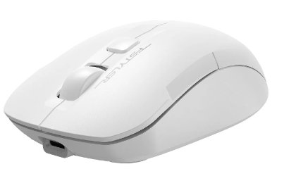 Комп'ютерна миша A4Tech Fstyler FG16CS Air (White) фото №3