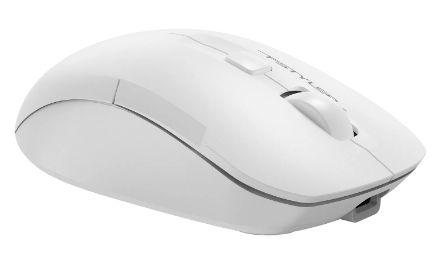 Комп'ютерна миша A4Tech Fstyler FG16CS Air (White) фото №4
