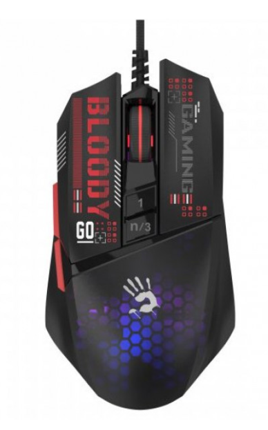 Комп'ютерна миша A4Tech W60 Max Mini (Honeycomb)