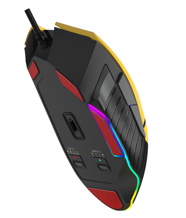 Компьютерная мыш A4Tech W95 Max (Sports Lime) фото №9