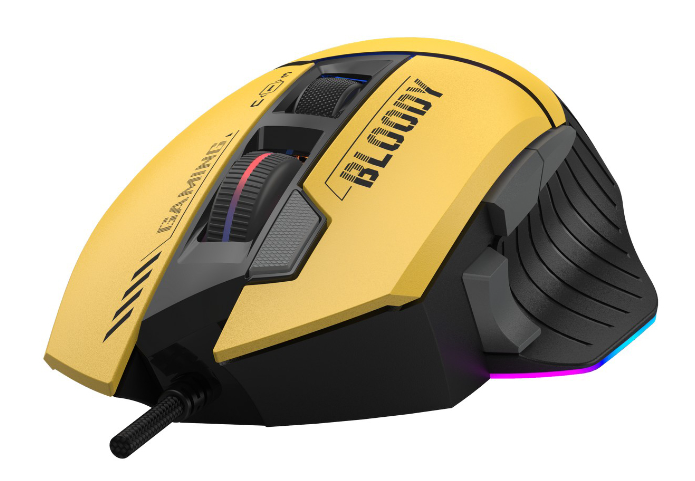 Компьютерная мыш A4Tech W95 Max (Sports Lime) фото №4