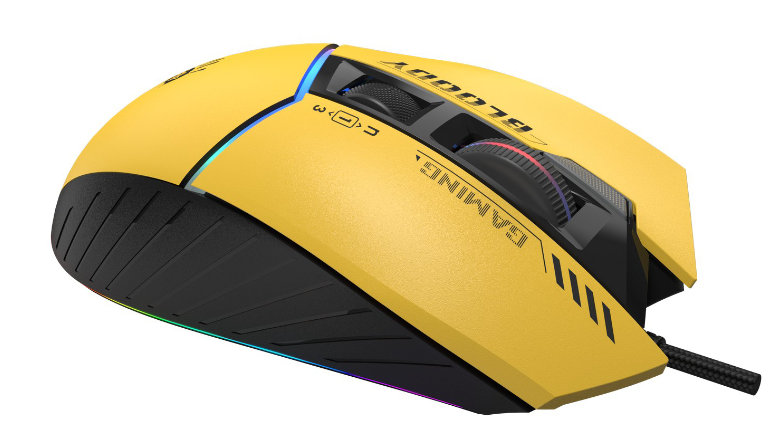 Компьютерная мыш A4Tech W95 Max (Sports Lime) фото №7