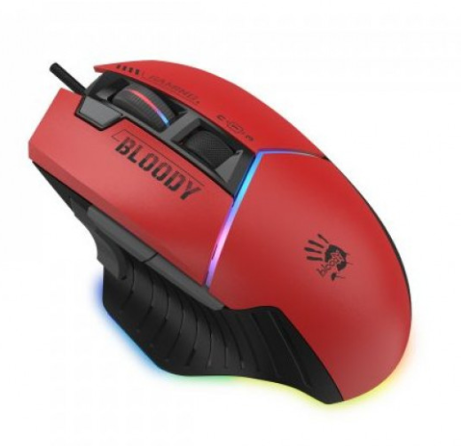 Комп'ютерна миша A4Tech W95 Max (Sports Red) фото №3
