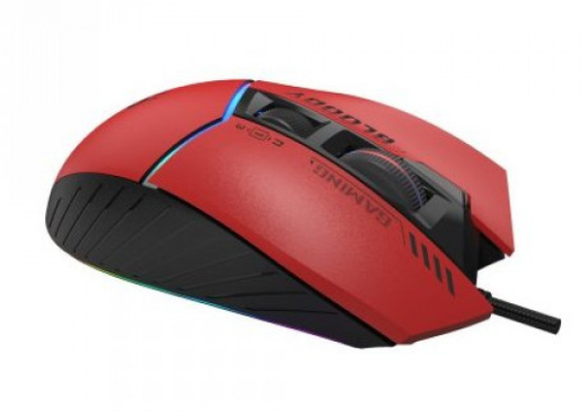 Комп'ютерна миша A4Tech W95 Max (Sports Red) фото №7