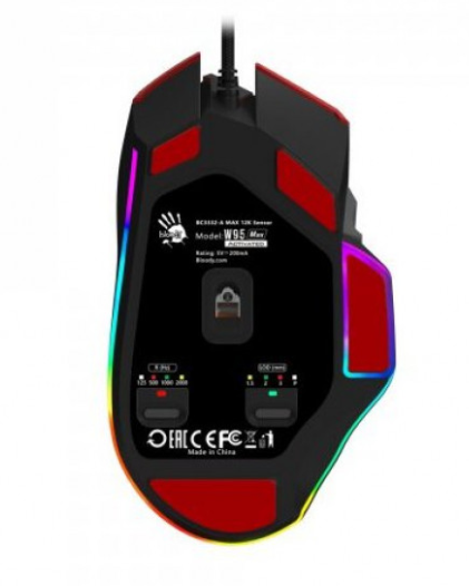 Комп'ютерна миша A4Tech W95 Max (Sports Red) фото №10