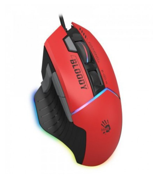 Комп'ютерна миша A4Tech W95 Max (Sports Red) фото №4